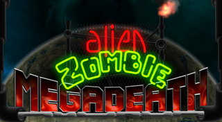 Alien Zombie Mega Death Title Screen
